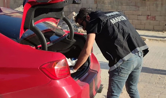 Mardin'de uyuşturucu operasyonu