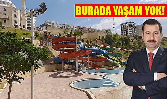 Milyonlar Yaşam Park’ta çürüdü!