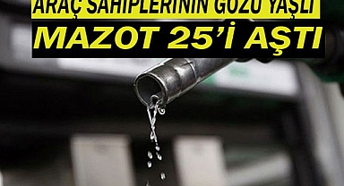 Motorine yine zam geldi!