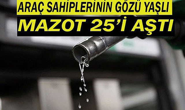 Motorine yine zam geldi!