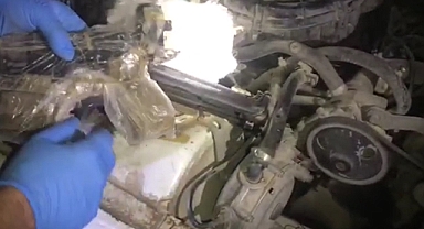 Motor kaputunda 2 adet kaçak silah ele geçirildi