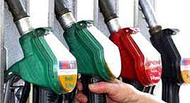 Motorin zammı iptal edildi