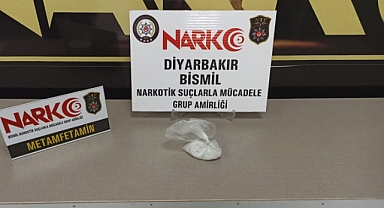 Narkotik uygulaması yapıldığı sırada şüphelenen 1 kişi tutuklandı