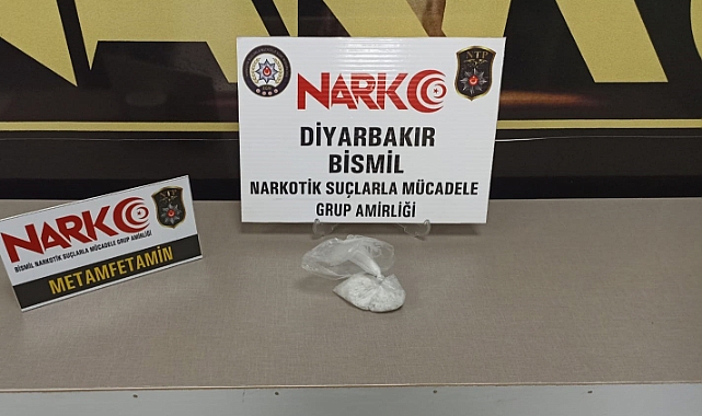 Narkotik uygulaması yapıldığı sırada şüphelenen 1 kişi tutuklandı