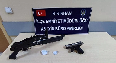 Nitelikli yağma suçundan 2 kişi tutuklandı