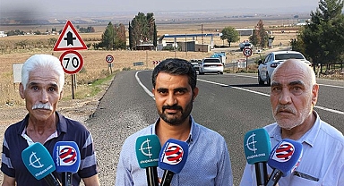 "Ölüm yolu artık yapılsın!"