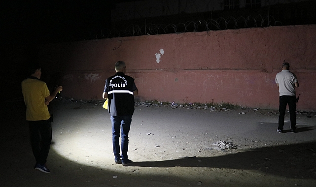 Önce tartışlar sonra kurşun yağdırdılar