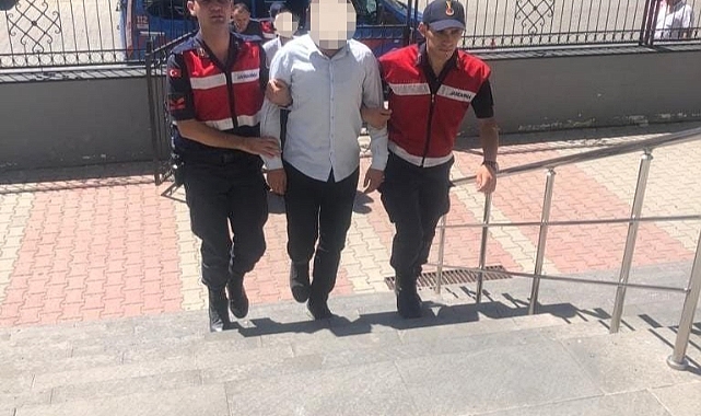 Orman yangınına sebep olan şüpheli kişi tutuklandı