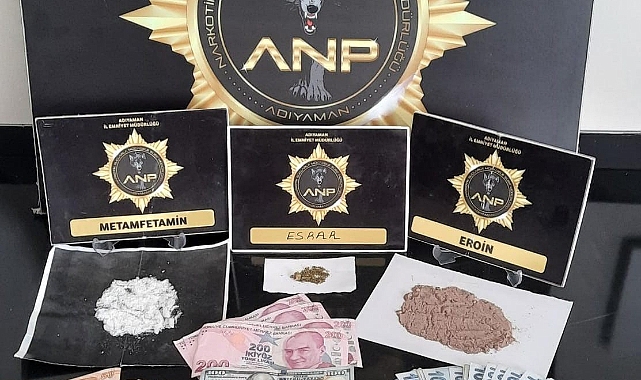 Polis uyuşturucu tacirlerine göz açtırmıyor