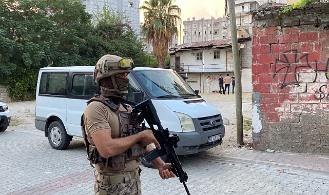 Şafak operasyonunda 8 kişi gözaltına alındı