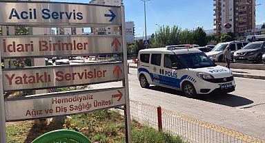 Sahte morg görevlisi hastanede yakalandı