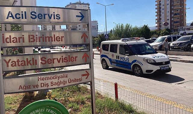 Sahte morg görevlisi hastanede yakalandı