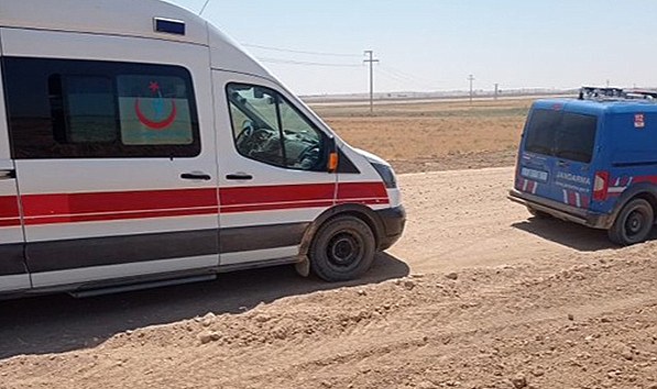 Şanlıurfa'da boş arazide ceset bulundu!