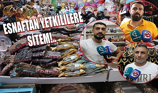 Şanlıurfa'da çarşı esnafı dert yandı