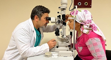Şanlıurfa'da göz bankası ve kornea servisi umut oluyor