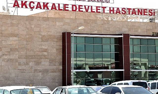 Şanlıurfa'da hastane bahçesinde dehşet