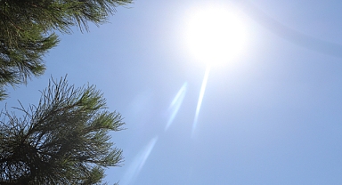 Şanlıurfa'da hava sıcaklığı düşmek bilmiyor