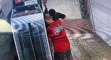 Şanlıurfa'da hırsızlık anı kameraya yansıdı