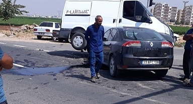 Şanlıurfa'da inanılmaz kaza
