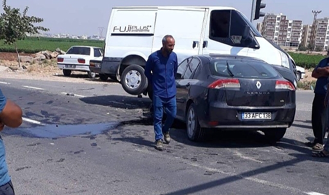 Şanlıurfa'da inanılmaz kaza
