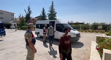 Şanlıurfa'da kaçak göçmenler yakalandı!