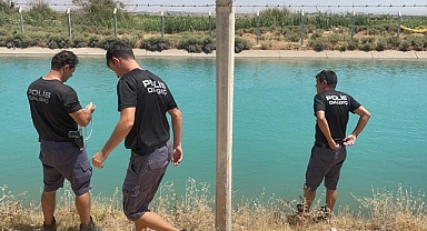 Kanala düşen çocuğu arama çalışmaları devam ediyor!