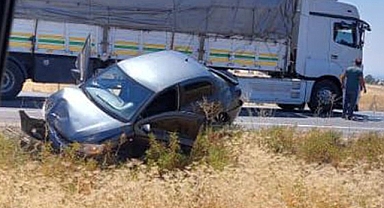 Şanlıurfa'da kaza 2 yaralı