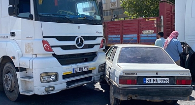 Şanlıurfa'da kaza