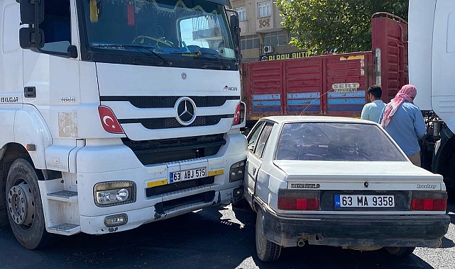 Şanlıurfa'da kaza