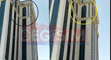 Şanlıurfa Ticaret Odası binasında intihar girişimi!