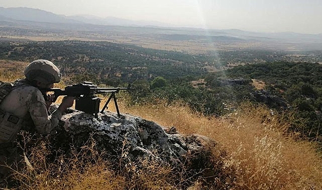 Şanlıurfa sınırında terör operasyonu!