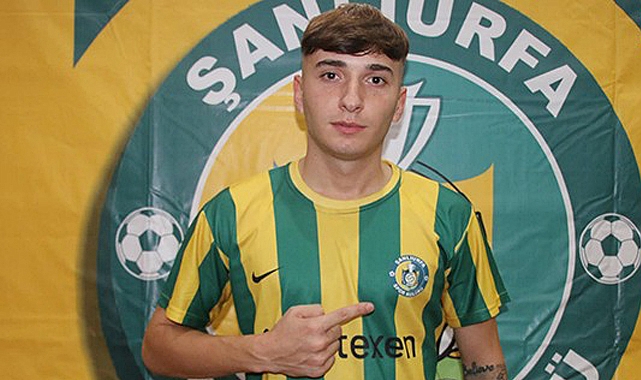 Şanlıurfaspor'a bir Süper Lig topçusu daha