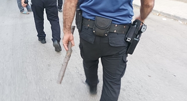 Satırla kavga: 1 kişi yaralandı