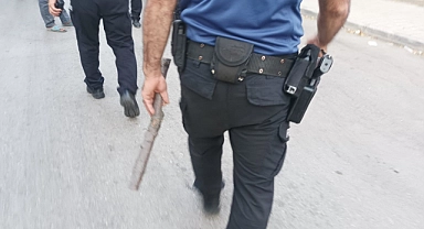 Satırla kavga: 1 kişi yaralandı
