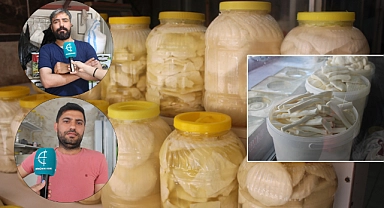 Siverek peyniri artık kilo ile satılıyor!