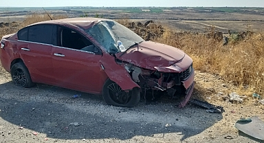 Siverek'te kaza: 2 Yaralı