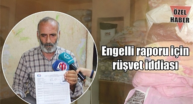 Sokağa atılan engelli destek bekliyor!