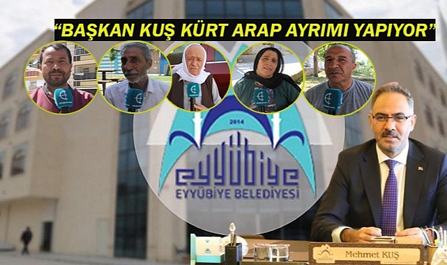 Sorunların yumağındaki Eyyübiye