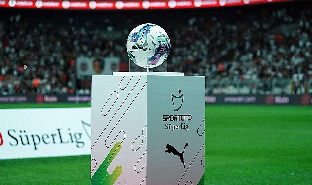 Spor Toto Süper Lig'de 4. hafta heyecanı