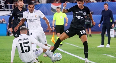 Süper Kupa Real Madrid'in