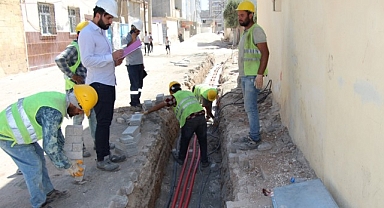 Suruç'un elektrik şebekesine büyük yatırım!
