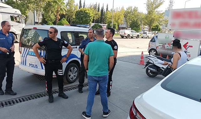 Talihsiz kadın sokak ortasında zor anlar yaşadı