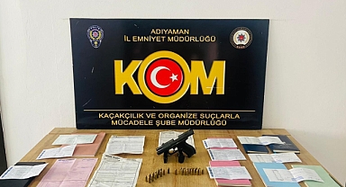 Tefecilere operasyon düzenlendi