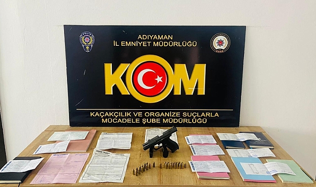 Tefecilere operasyon düzenlendi