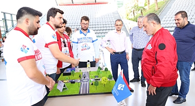 TEKNOFEST finalistleri yönlerini Rize’ye çevirdi