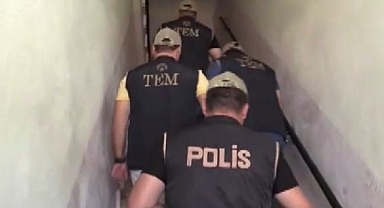 Terör operasyonu: 2 tutuklama