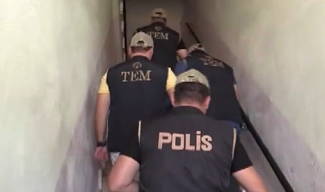 Terör operasyonu: 2 tutuklama