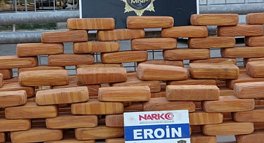 Tır sevkiyatında eroin ele geçirildi!