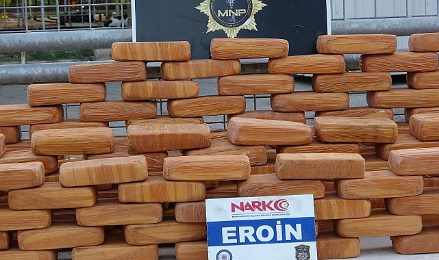 Tır sevkiyatında eroin ele geçirildi!