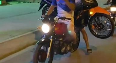 Trafikte tehlikeli yolculuk